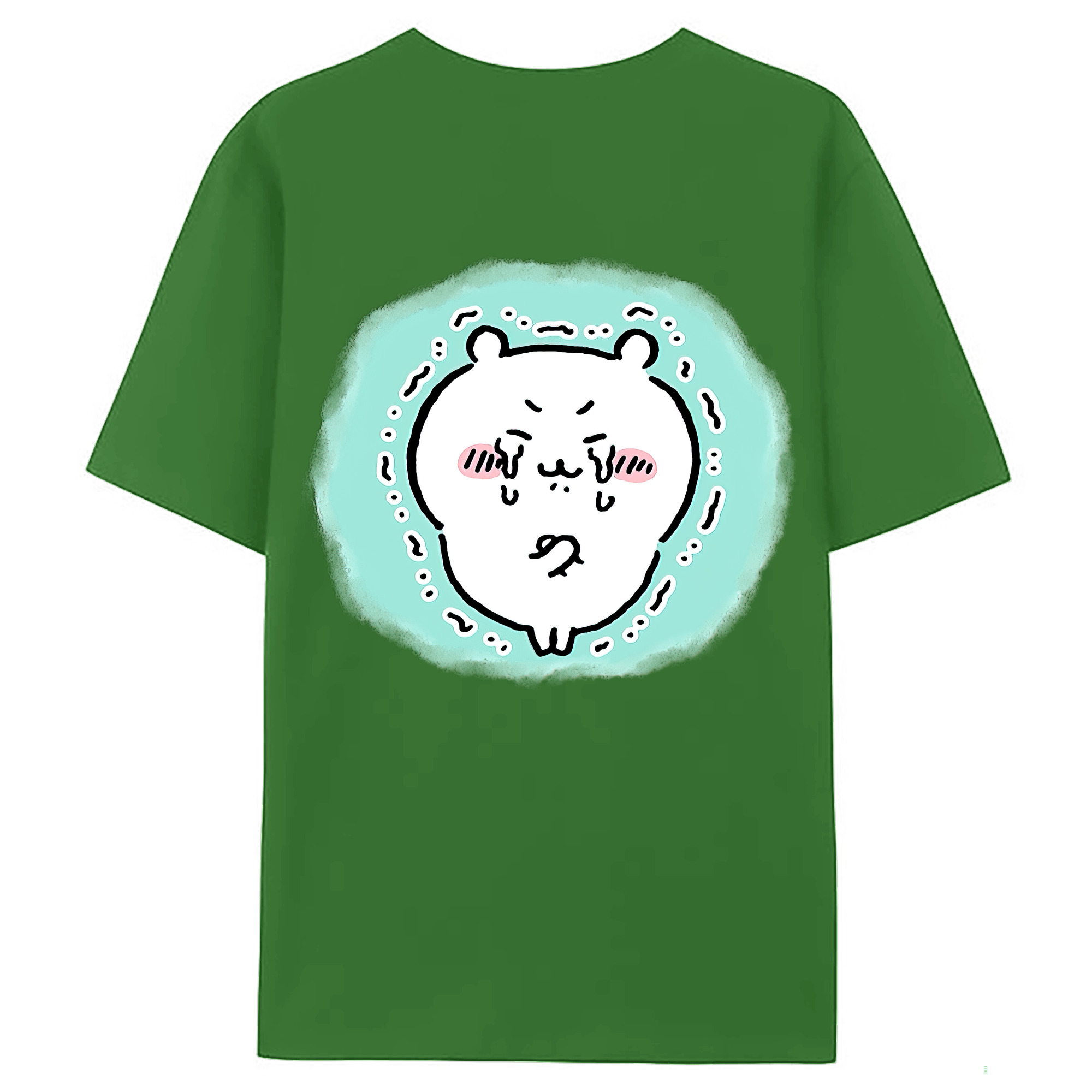 （画像用） ちいかわ ちいかわ Chii-kawa chiikawa レディース半袖Tシャツ(バックプリント)